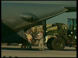 WRAP More international aid supplies arrive ADDS US troops Instructional Video
