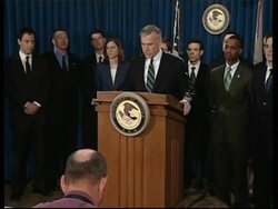 18 charged with Russian weapon-smuggling plot News Clip