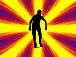 HD: Animated Dancer Stock Footage