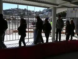 Homeland Security Agencies Work To Secure U.S.-Mexico Border In Arizona Stock Footage