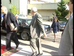 Switzerland - William Perry &amp; Pavel Grachev Meet News Clip