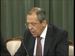 WRAP Lavrov on Kosovo and UK; ADDS German def min, Greek FM News Clip
