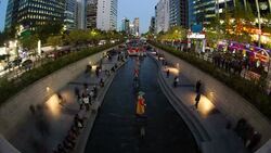 Seoul City Stock Footage