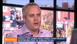 Googles Page Gives Pichai More Product Responsibilities News Clip