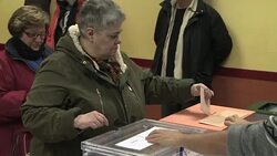 CLEAN : Polls open in tight general election in Spain News Clip