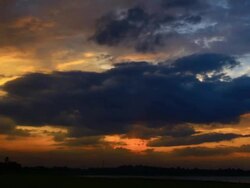 Sunrise Time lapse Stock Footage