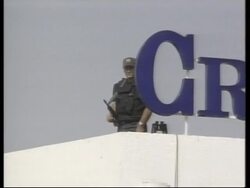 Anti-globalisation demo at EU meeting, ministers comment News Clip