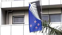 CLEAN : Silver fern tops New Zealand flag referendum News Clip