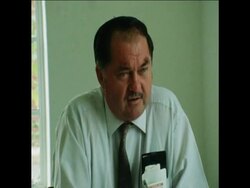 SYND 11 3 76 INTERVIEW WITH LEN IDENSEN IN SALISBURY (HARARE) Instructional Video