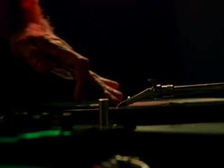 DJ at work Stock Footage