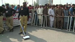 CLEAN : Cricket: Tight security for Pakistan v Zimbabwe News Clip