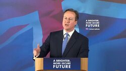 David Cameron says he supports West Ham News Clip