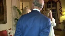 Prince Charles and Camilla attend reception for Americans in the UK News Clip