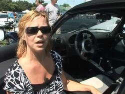 CLEAN: Drag racing turns green News Clip