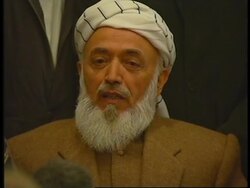 Former president Rabbani returns to Kabul + Abdullah presser News Clip