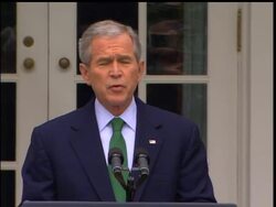 President Bush said Tuesday that Congress is blocking his proposals to deal with high gas prices and dragging its feet on legislation to make more student loans available and ease the mortgage crunch. News Clip