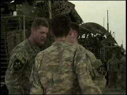 Last US combat brigade leaves Iraq, Baghdad reax News Clip