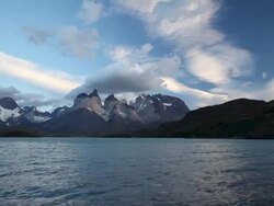 Torres del Paine National Park Stock Footage
