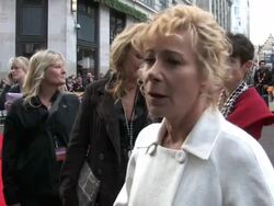 It's a Wonderful Afterlife UK Premiere Stock Footage