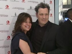 Meryl Poster and Isaac Mizahi at Nine West Celebrates The Premiere Of "Project Runway All Stars" Season 2 at Nine West Flagship Store on October 25, 2012 in New York, New York (Footage by WireImage Video/Getty Images) Stock Footage