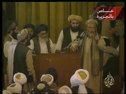 Afghan religious leaders meeting on fate of bin Laden News Clip