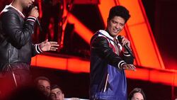 CLEAN : FILE: Bruno Mars among top Grammy nominees News Clip