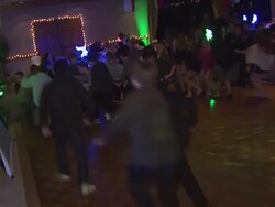 ATMOSPHERE: Party at the Elizabeth Glaser Pediatric AIDS Foundation's 22nd Annual 'A Time For Heroes' Celebrity Carnival at Los Angeles CA. (Footage by WireImage Video/Getty Images Entertainment Video) Stock Footage