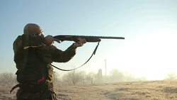 hunter Stock Footage