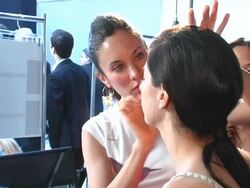 Proenza Schouler Fashion Show to Benefit the Rape Foundation Hosted By Barneys New York and Co-Sponsored by Hewlett-Packard Stock Footage