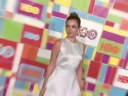 Lili Simmons at HBO's Official 2014 Emmy After Party Stock Footage