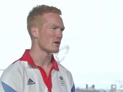 Greg Rutherford Speaks on his Gold Medal News Clip