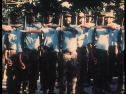 Comoros - Colonel Bob Denard News Clip