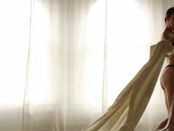 Health, home exercise. Stock Footage