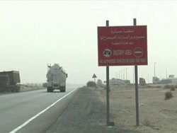 Dubai Desert & British Military in the UAE News Clip