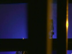 Welder works on pipes Stock Footage