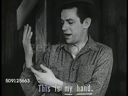 Basic English 1 / vocab identifiers Instructional Video