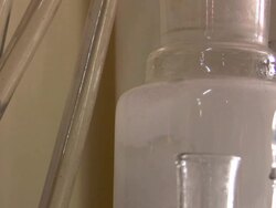 Water distillation Stock Footage