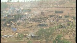 Rwandan Refugee Camp News Clip
