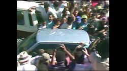 +4:3 Mandela honoured at jail, reax from man who drove him to freedom News Clip