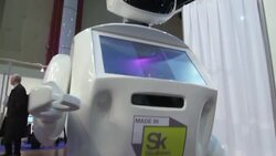 Robot show reveals latest innovations News Clip