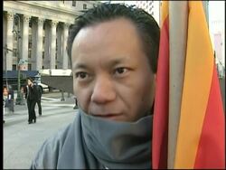 Protesters march to mark 1959 Tibetan failed uprising News Clip