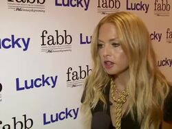 INTERVIEW: Rachel Zoe on how business, fashion and social media are all tied together at Lucky Magazine Hosts FABB: Fashion And Beauty Blog Conference Presented By P&G Beauty & Grooming in New York, 09/05/12 Stock Footage