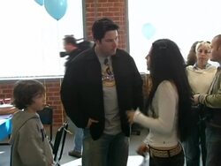 Gibson Guitar 'Paint For PEP' Charity Event Stock Footage