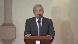 Obrador claims Pena Nieto's campaign benefited from money from "illegal sources" News Clip