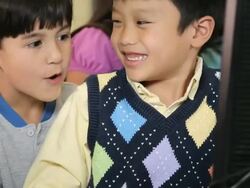 CU TU PAN Elemenaty School class in computer lab / Richmond, Virginia, United States  Stock Footage