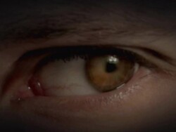 eye man HD Stock Footage