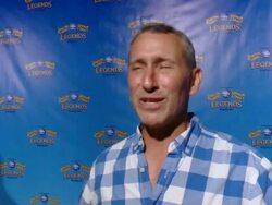INTERVIEW - Adam Shankman - Los Angeles Celebrity Premiere Of Ringling Bros. And Barnum & Bailey Presents LEGENDS Stock Footage