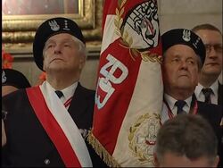 Preparations for 60th anniversary of Warsaw uprising News Clip