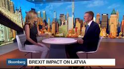 Latvia's Rinkevics on Brexit Vote, NATO News Clip