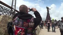 CLEAN : The 11th edition of Hellfest festival kicks off in France News Clip